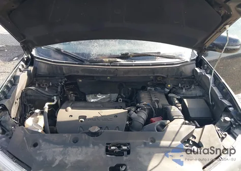 2017 Mitsubishi Outlander Sport 2.0 Es/2.0 Le из США, поврежденный, VIN JA4AP3AU1HZ052631